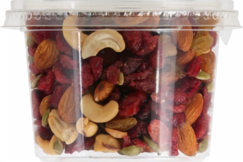 Creative Snacks Co. Cranberry Trail Mix Perspective: back