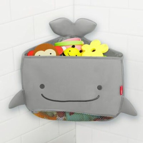 skip hop corner bath toy organizer