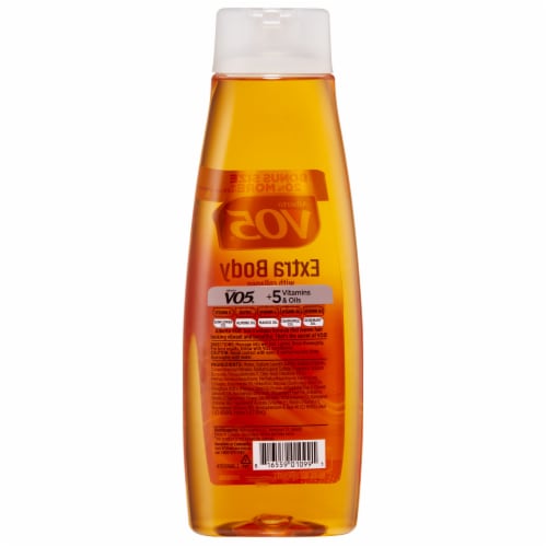 VO5® Extra Body Shampoo Perspective: back