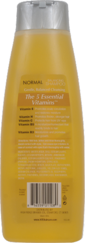 VO5 Normal Hair Shampoo Perspective: back