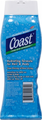 Coast Classic Scent Hair & Body Wash Perspective: back