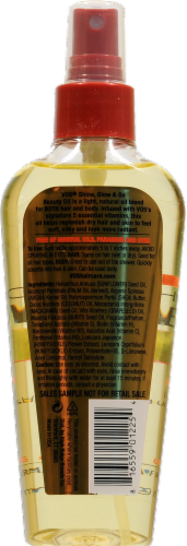 VO5 Shine Glow & Go Beauty Oil Perspective: back