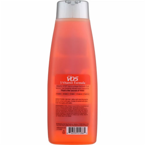 VO5® Extra Body with Collagen Volumizing Shampoo Perspective: back