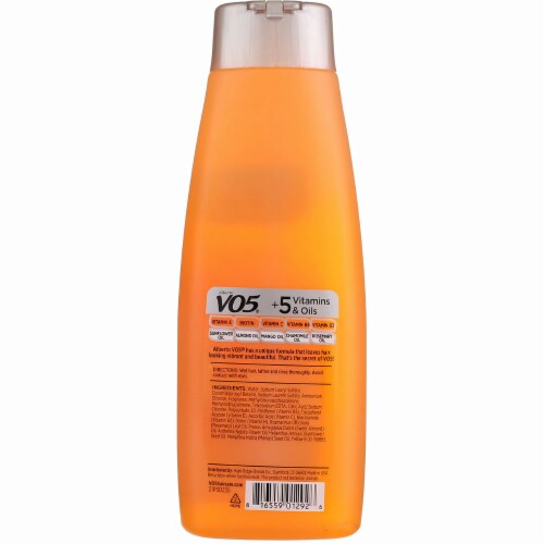 VO5 Normal Balancing Shampoo Perspective: back