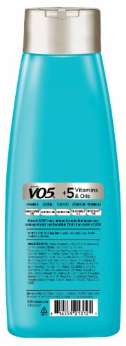 VO5 Herbal Escapes Ocean Refesh Moisturizing Shampoo Perspective: back