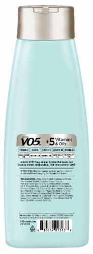 VO5 Herbal Escapes Ocean Refresh Moisturizing Conditioner Perspective: back