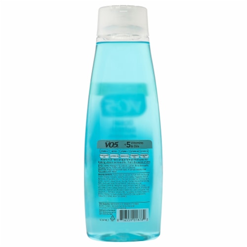 VO5® Ocean Refresh Revitalizing Shampoo Perspective: back