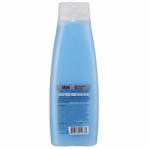 VO5® 2-In-1 Moisturizig Shampoo + Conditioner Perspective: back