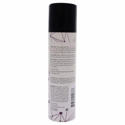 Style Edit Root Concealer Touch Up Spray Black Hair Color 2 oz, 2 oz - Fred  Meyer