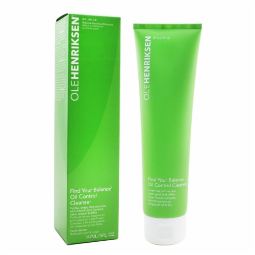 Ole Henriksen Balance Find Your Balance Oil Control Cleanser 147ml/5oz Perspective: back