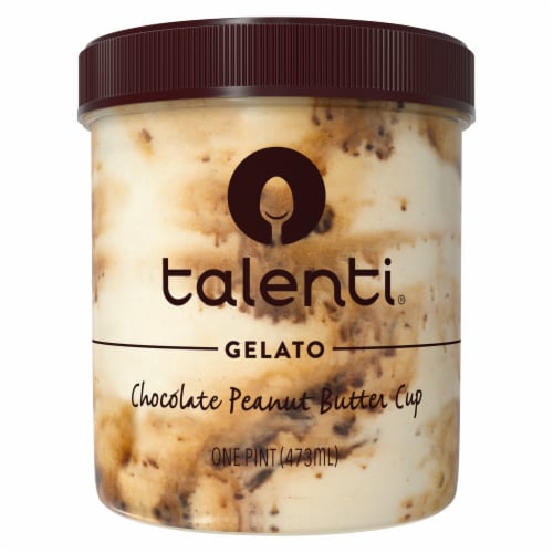 Talenti Chocolate Chip Cookie Dough Gelato Perspective: back