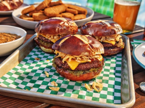 Impossible Burger Plant-Based Made From Plants Patties