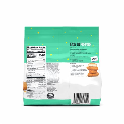 Impossible™ Plant-Based Frozen Chicken Nuggets Perspective: back