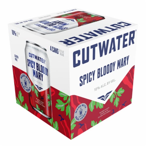Cutwater Spirits Spicy Bloody Mary Perspective: back