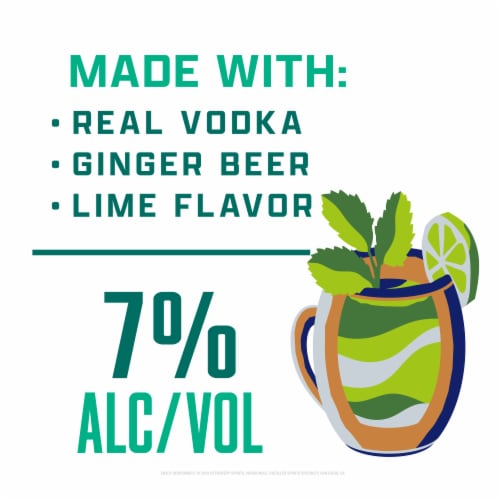 Cutwater Vodka Mule Perspective: back