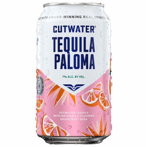 Cutwater Tequila Paloma 355 ml Perspective: back