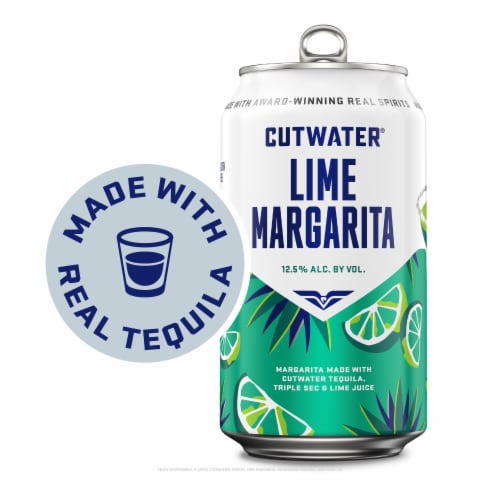 Cutwater Tequila Lime Margarita Perspective: back