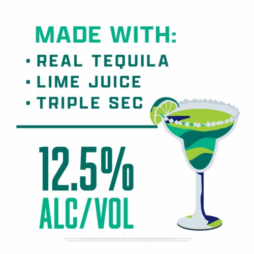 Cutwater Tequila Lime Margarita Perspective: back