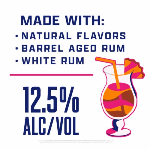 Cutwater Spirits Bali Hai Tropical Tiki Rum Mai Tai Perspective: back