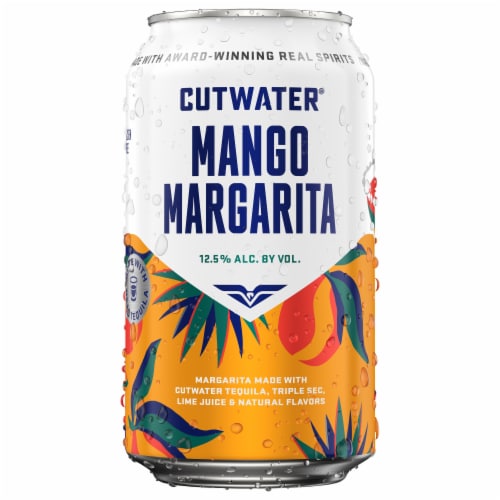 Cutwater Mango Margarita 355 ml Perspective: back