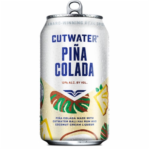 Cutwater Piña Colada 4 Pack Perspective: back