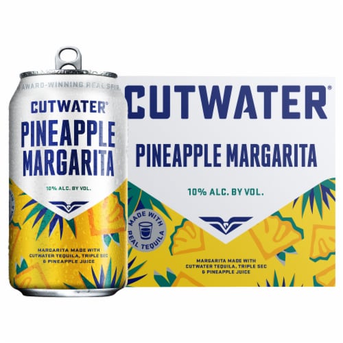 Cutwater Pineapple Margarita Perspective: back
