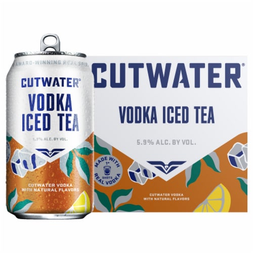 Cutwater Vodka Tea Perspective: back