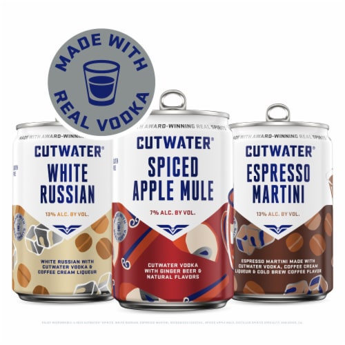 Cutwater Fireside Variety Pack Perspective: back