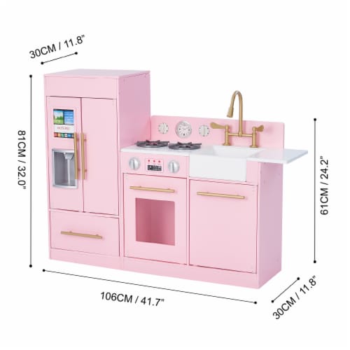 Teamson kids kitchen set hot sale
