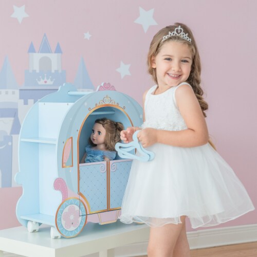 Princess carriage for best sale dolls