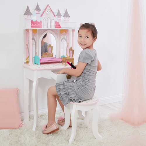 Kids toy store vanity set