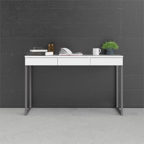 Tvilum white desk discount