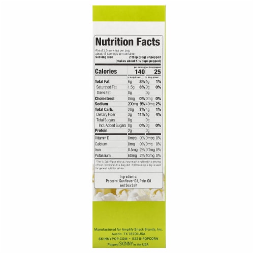 Skinny Pop® Sea Salt Popcorn