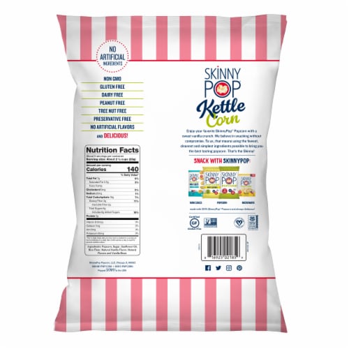 SkinnyPop Sweet & Salty Kettle Popcorn - 5.3oz