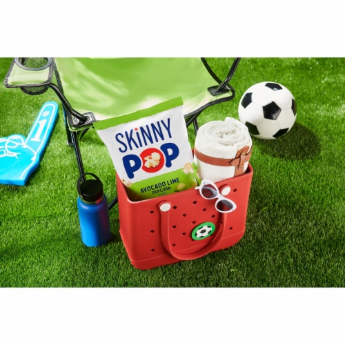 SkinnyPop® Avocado Lime Flavored Popcorn Perspective: back