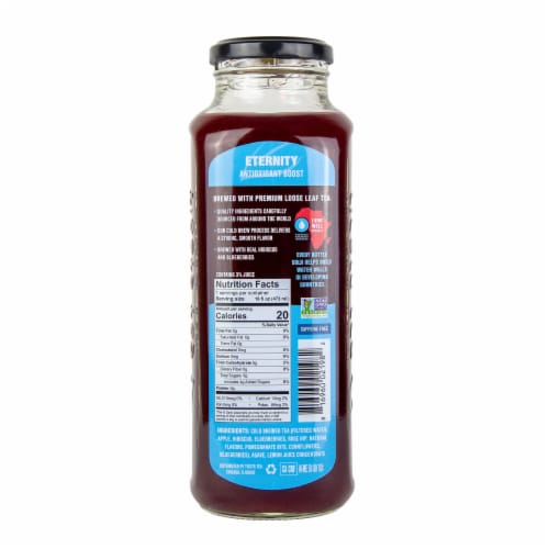 Tiesta Tea Cold Brew Blueberry Wild Child Perspective: back