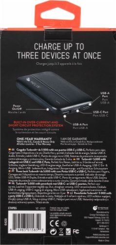 Helix USB Power Bank Perspective: back