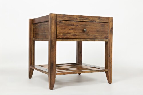 Beacon Street End Table Perspective: back