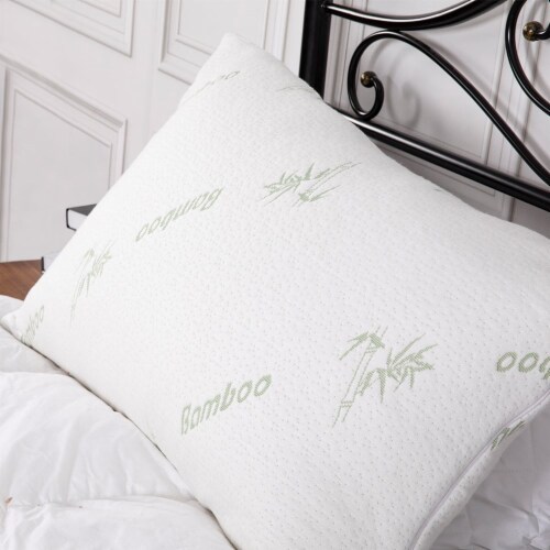 High Quality Bamboo Shredded Memory Foam Pillow Adjustable Broken Sponge Sleepin