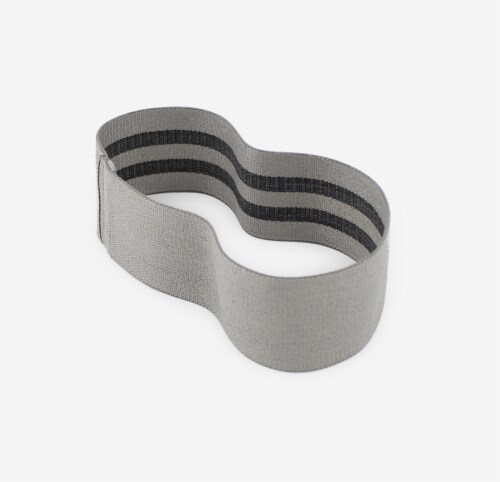 Oak and Reed Fabric Elastic Hip Band, Grey Perspective: back
