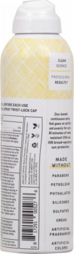 MyChelle® Dermaceuticals Protect Sun Shield Clear Spray SPF 30 Perspective: back