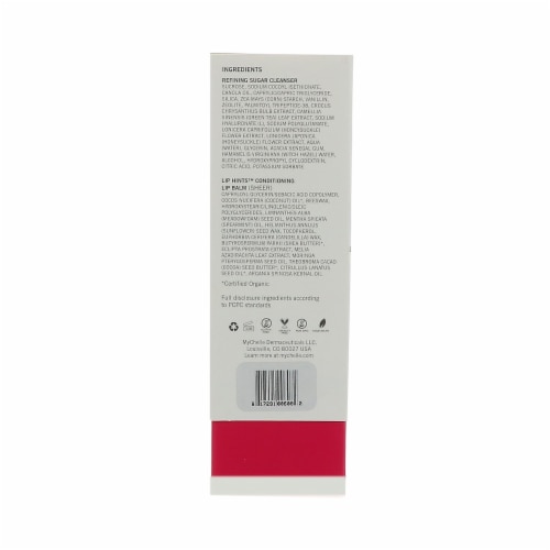 MyChelle Dermaceuticals Sweet Treats Value Set, 1 Ounce + 0.02 Ounces (2 Piece Set) Perspective: back