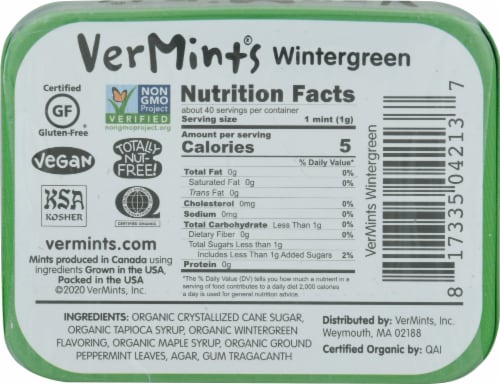 VerMints WinterMint Perspective: back