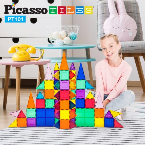 Picasso tiles 3d sale magnetic building block