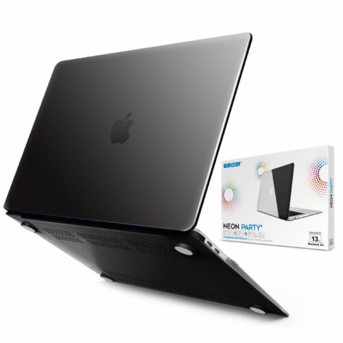 iBenzer Laptop Computer Case for MacBook Air Perspective: back