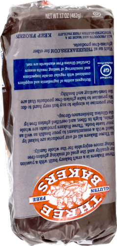 Three Bakers Rye Style Bread Perspective: back
