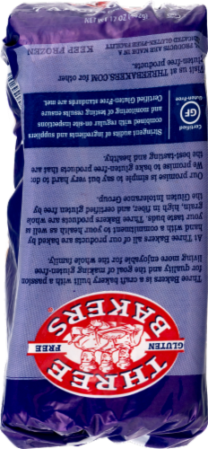 Three Bakers® 7 Ancient Grains Frozen Bread Perspective: back