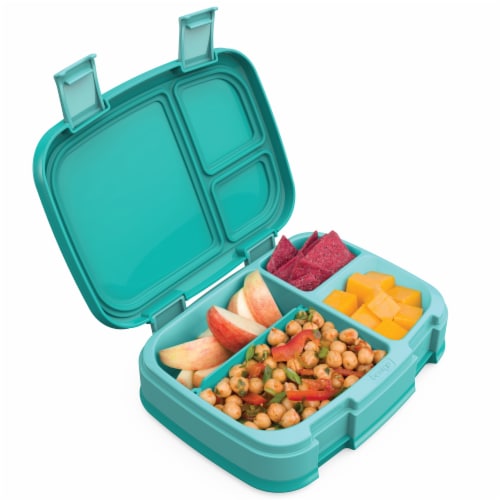 Bentgo All-in-One Stackable Lunch/Bento Box, Green