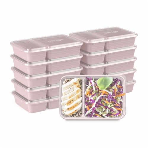 Bentgo® Meal Prep Compartments Perspective: back