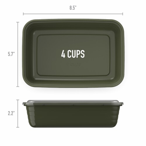 Bentgo Prep Compartment Perspective: back